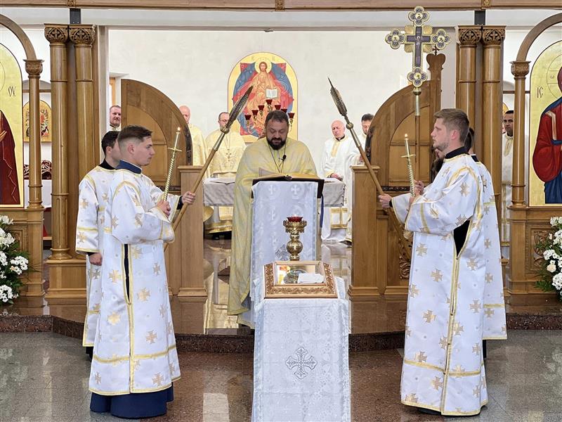 СОБОРНА БОЖЕСТВЕННА ЛІТУРГІЯ РЕКТОРІВ УСІХ УКРАЇНСЬКИХ СЕМІНАРІЙ