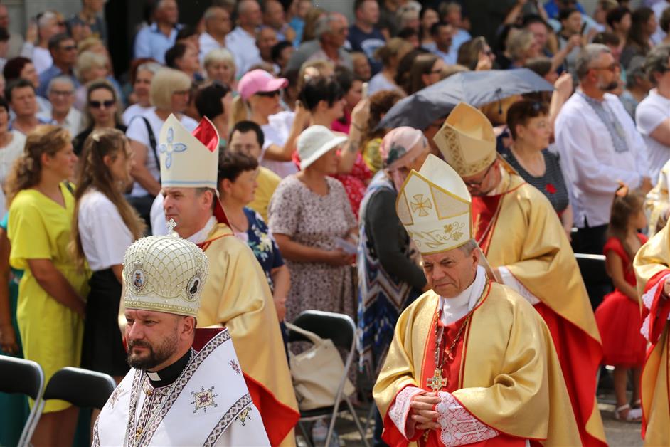Владика Теодор взяв участь в урочистостях присвячених Бердичівській Богородиці