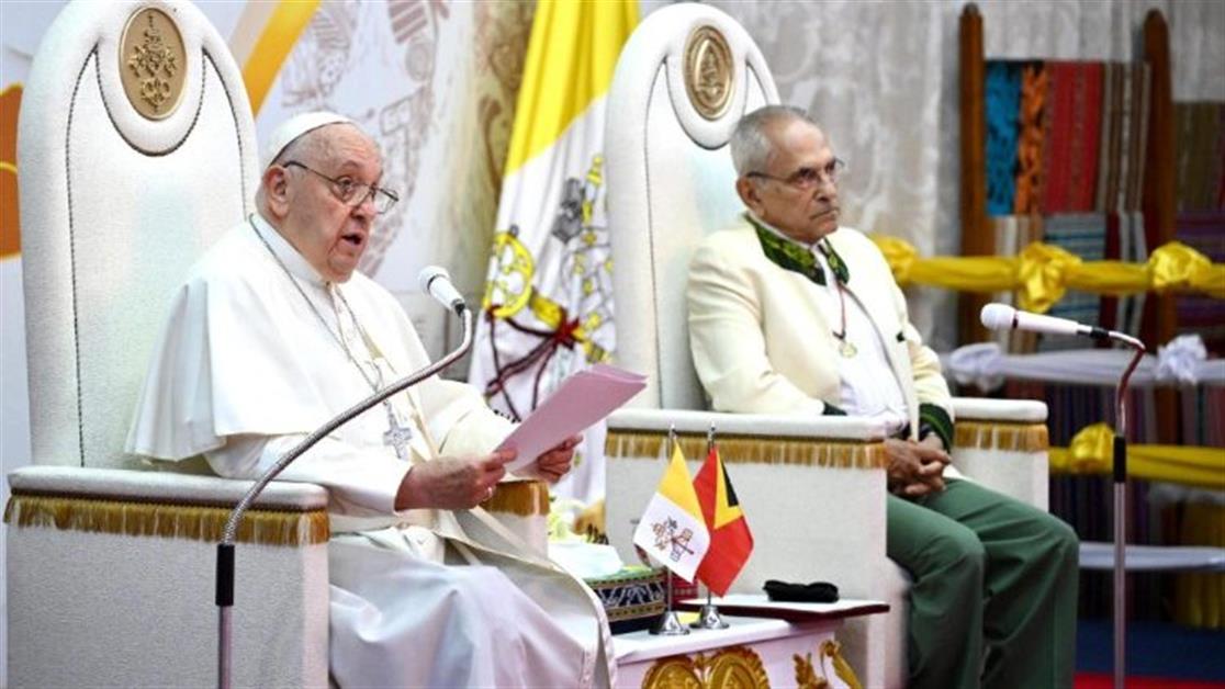 Папа: вкоріненість у вірі дозволяє прямувати з надією до світанку миру і свободи