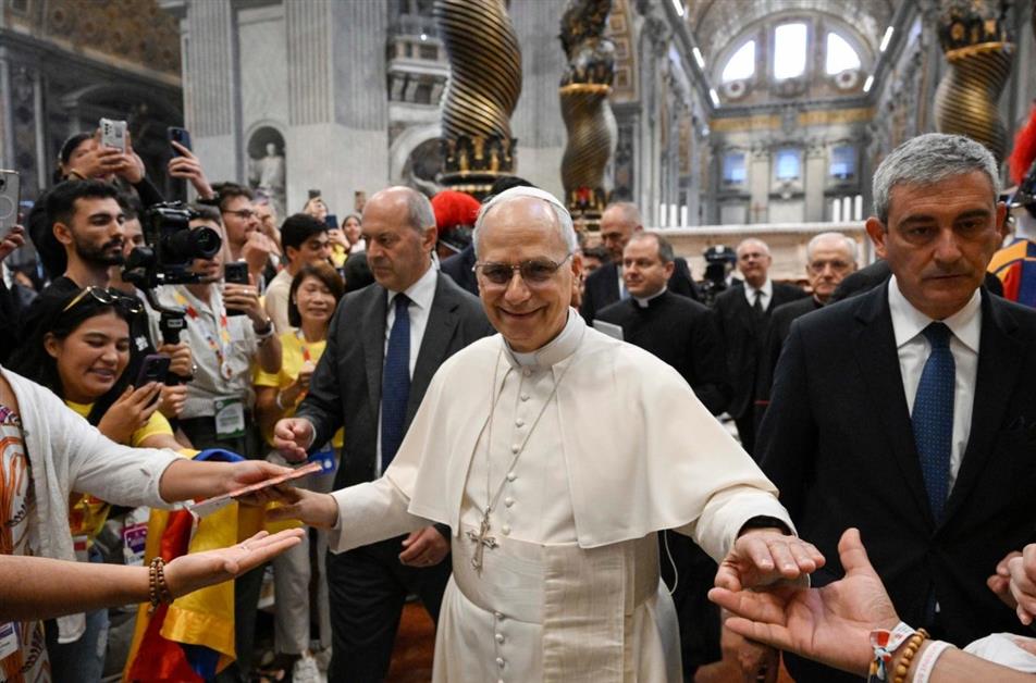 Папа: місія Церкви - звіщати мир, таким є завдання і місіонерів у мережах