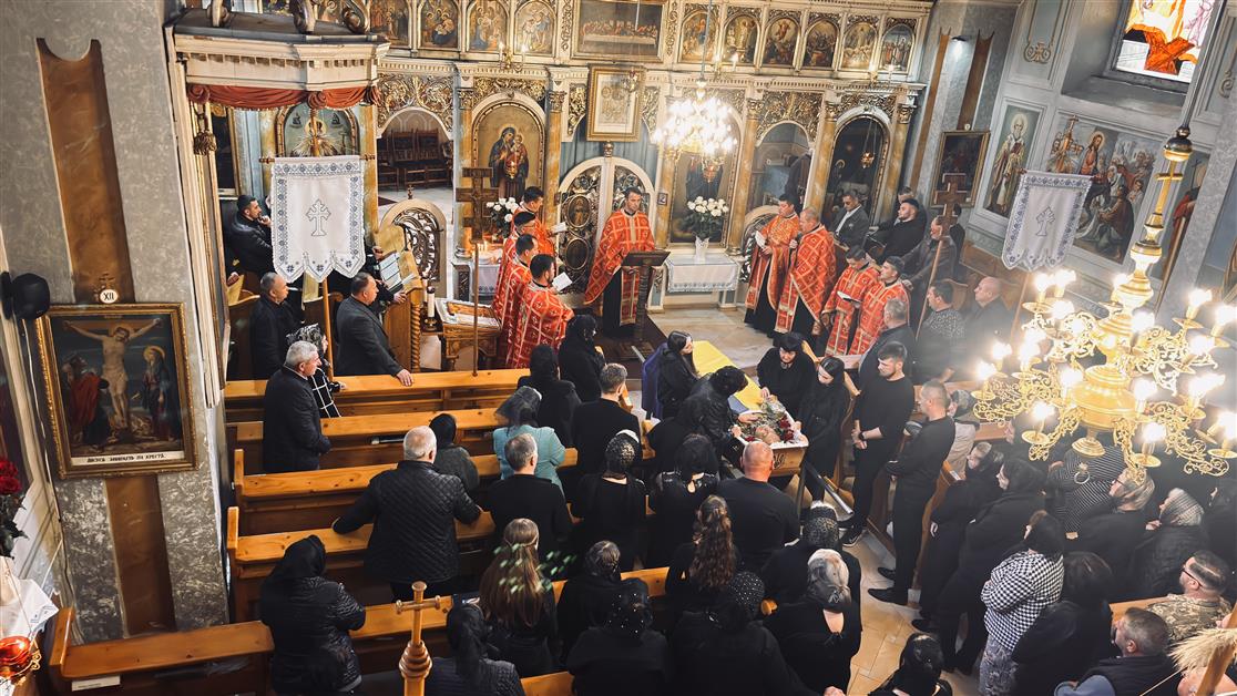 Похорон полеглого Героя Зевдія Аліка Васильовича