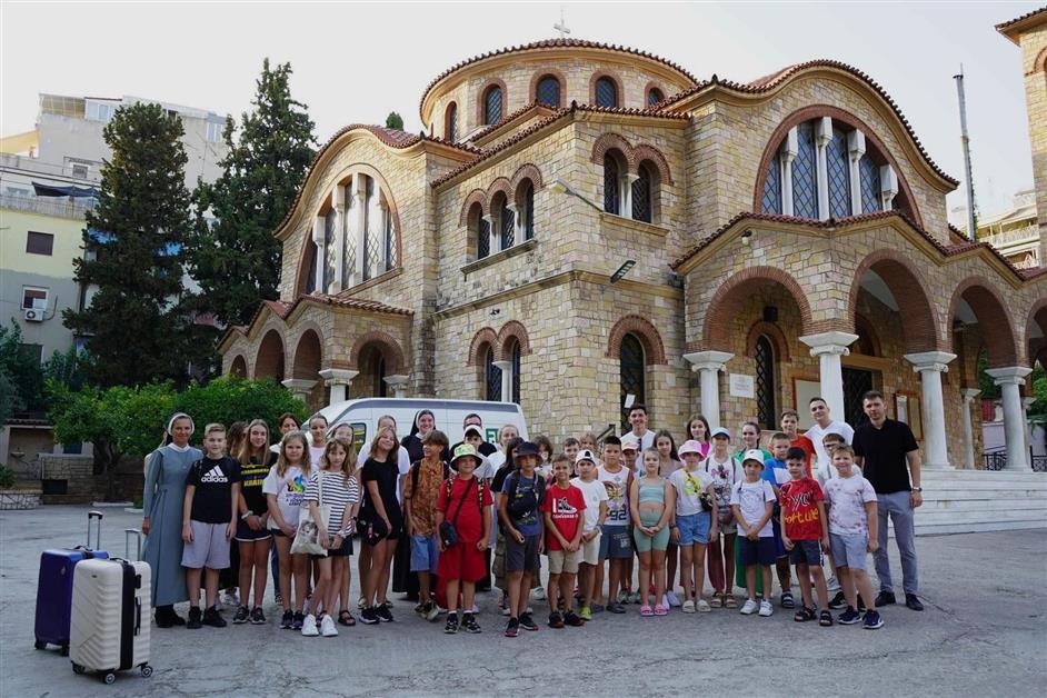 У Греції провели християнський табір для українських дітей