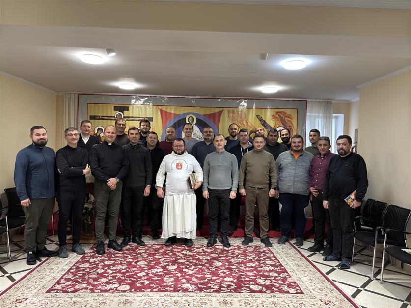 11-14 листопада відбулися реколекції для священників