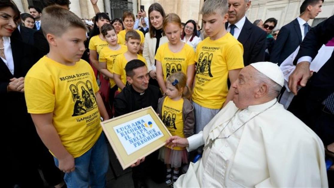 Паломники з України святинями Італії: виблагати в Бога справедливий мир