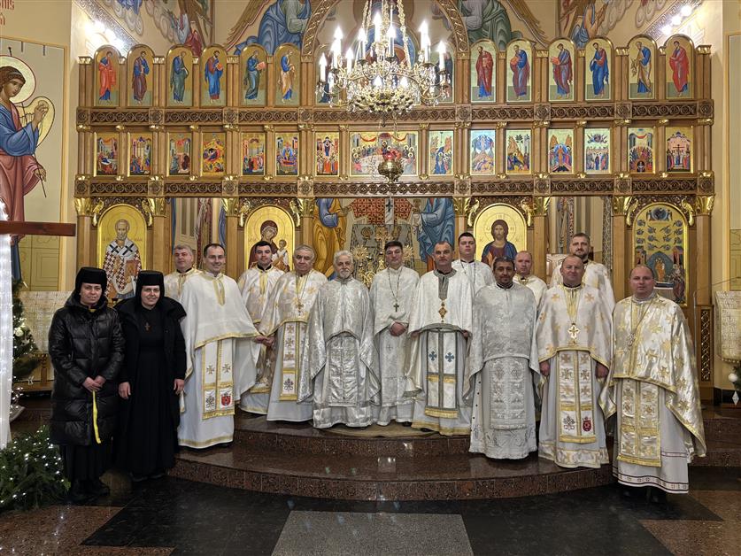 Подячна Божественна Літургія з нагоди ювілею 50 - ти річчя отця Степана САМБОРСЬКОГО