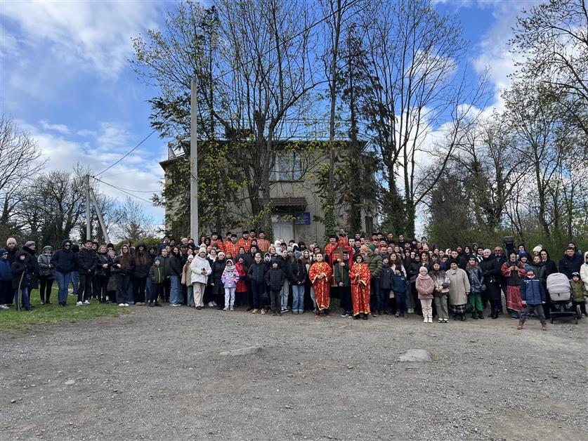 Хресна Дорога для молоді в м.Ужгород