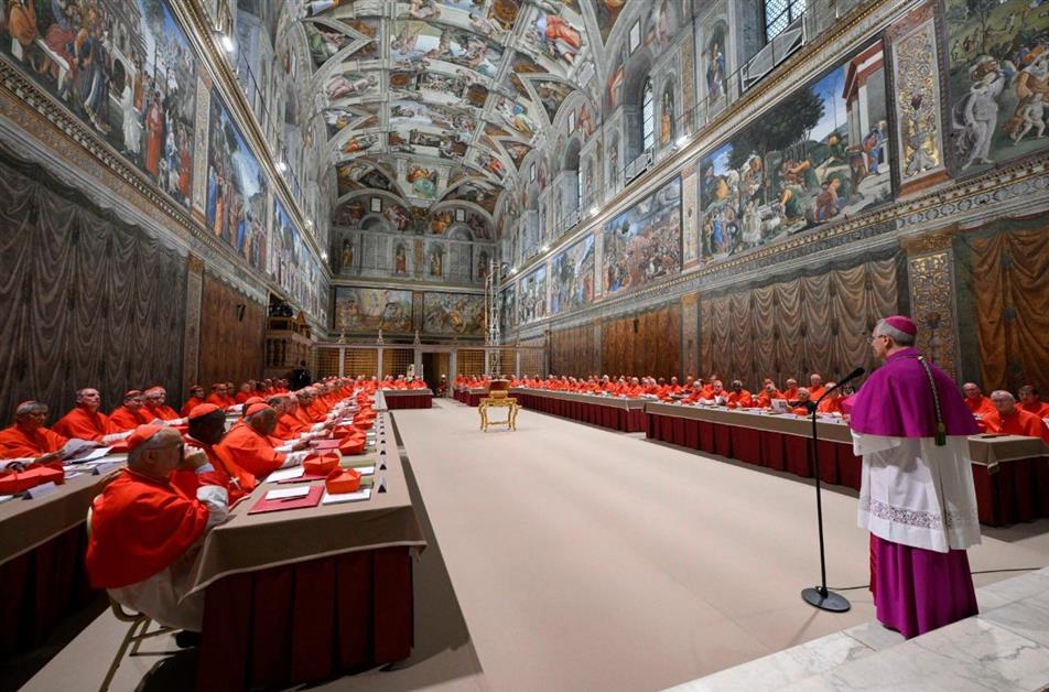 Перший день Конклаву: Папу не обрано