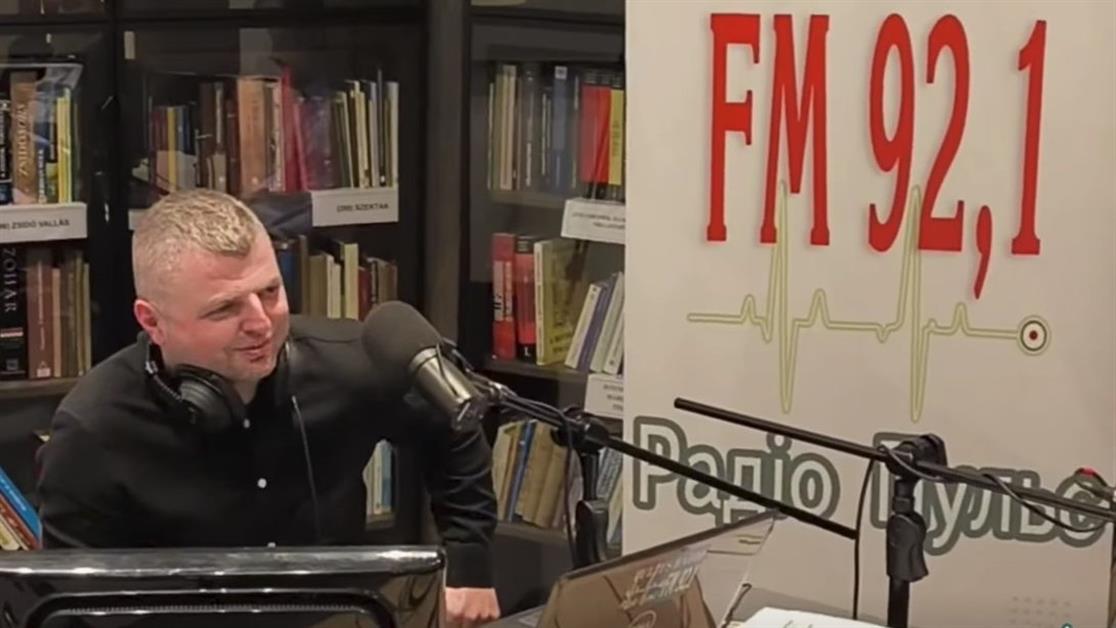 Центр імені Елемера Ортутая в ефірі Радіо Пульс FM
