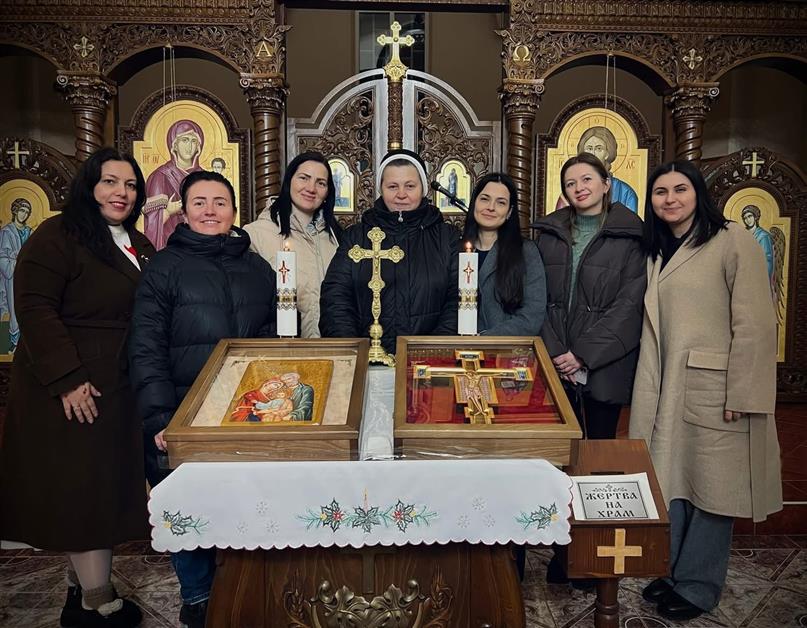 Біблійна зустріч для дружин священиків Мукачівського деканату