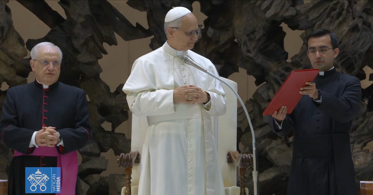 «Христос воскрес!» — Папа Лев XIV до вірних Східних Церков