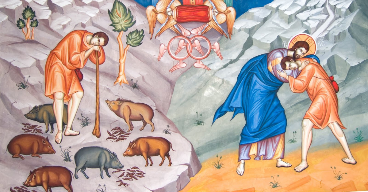 Євангельські роздуми на Неділю про блудного сина