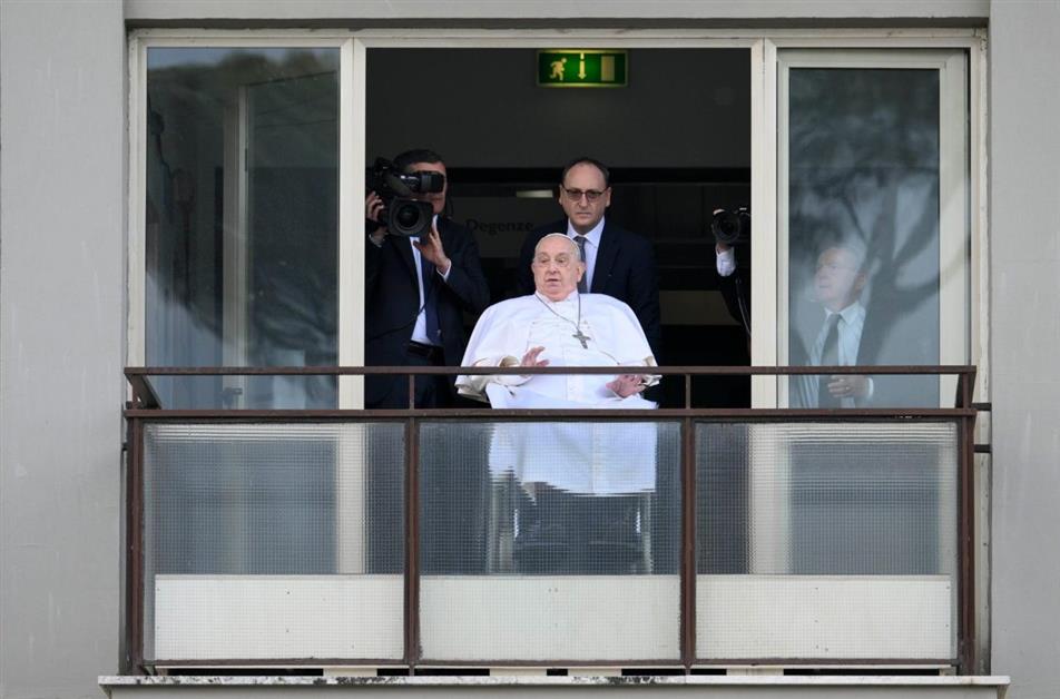 Папа: разом молімося за припинення війн і за мир, особливо в Україні