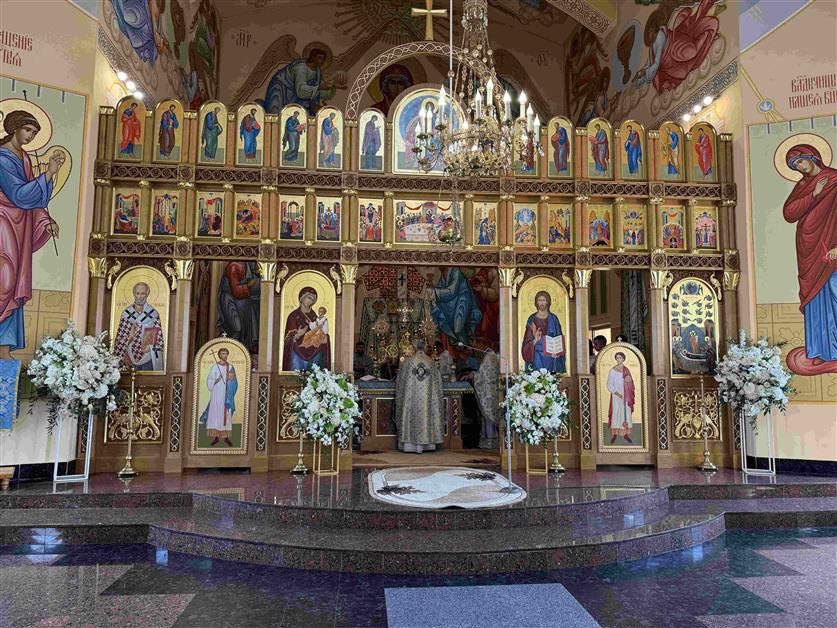 Храмовий празник Успіння Пресвятої Богородиці у м. Виноградів 2024