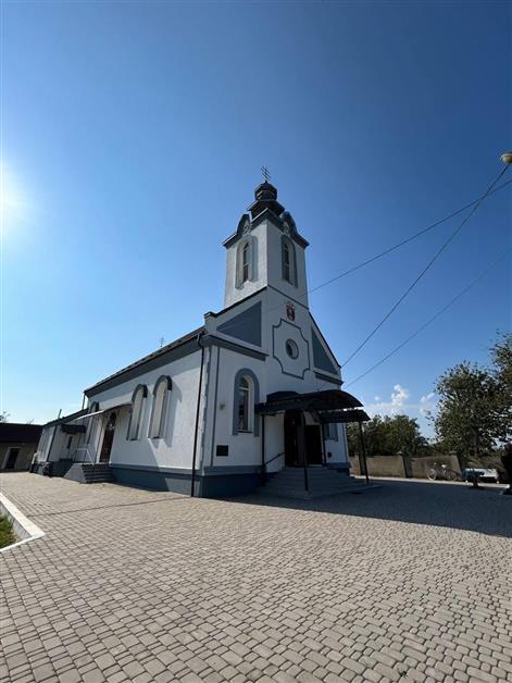 Різдво Пресвятої Богородиці. Храмовий празник в с. Веряця Виноградівського деканату