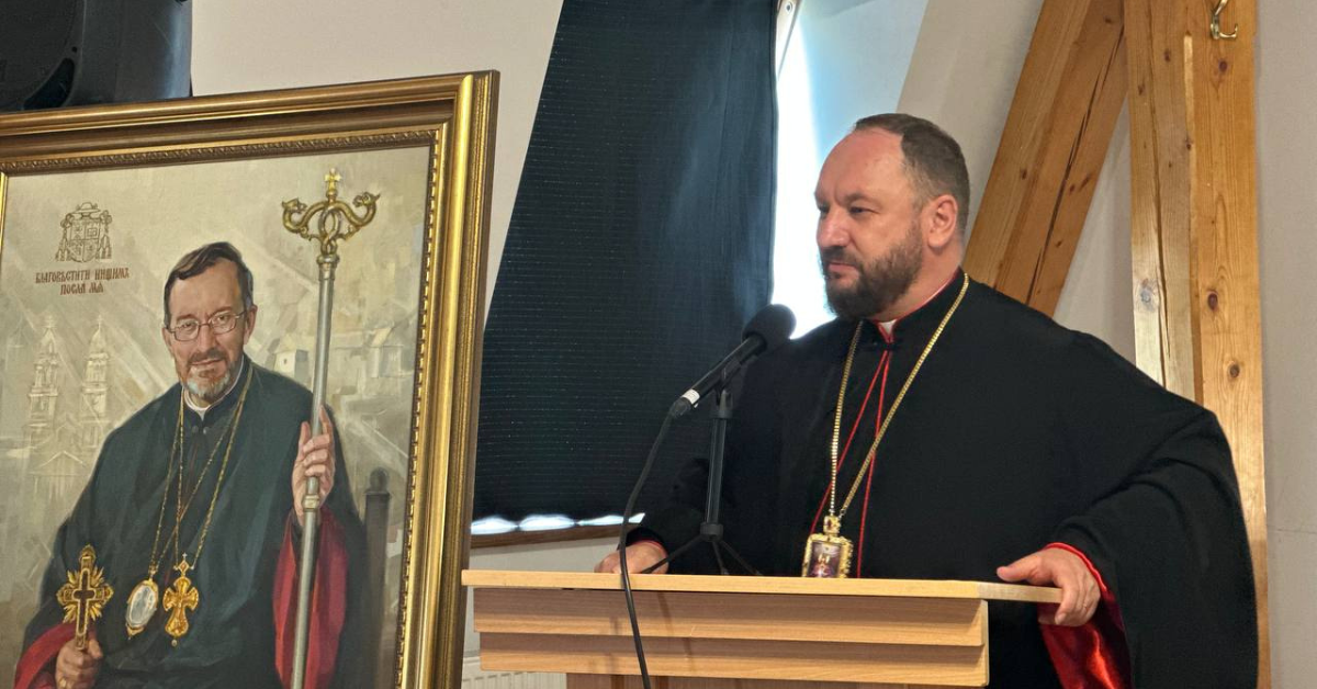 Вшанування пам’яті владики Мілана Шашіка з нагоди п’ятої річниці його відходу до Дому Отця