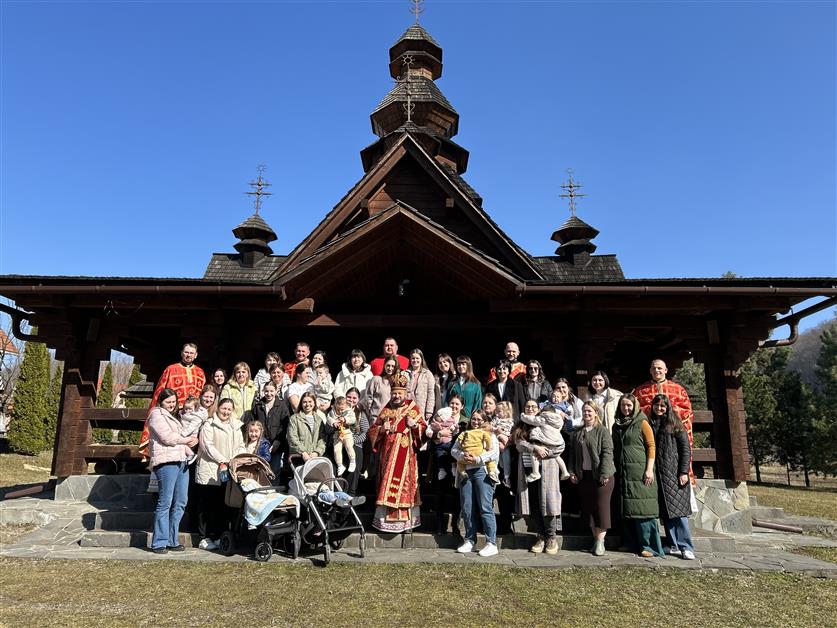 Реколекції для дружин священників Мукачівської греко-католицької єпархії.