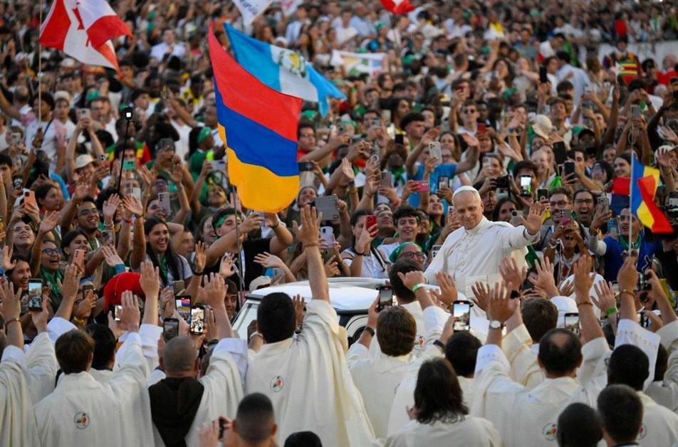 Папа з нагоди початку Ювілею молоді: ви – засів надії для світу