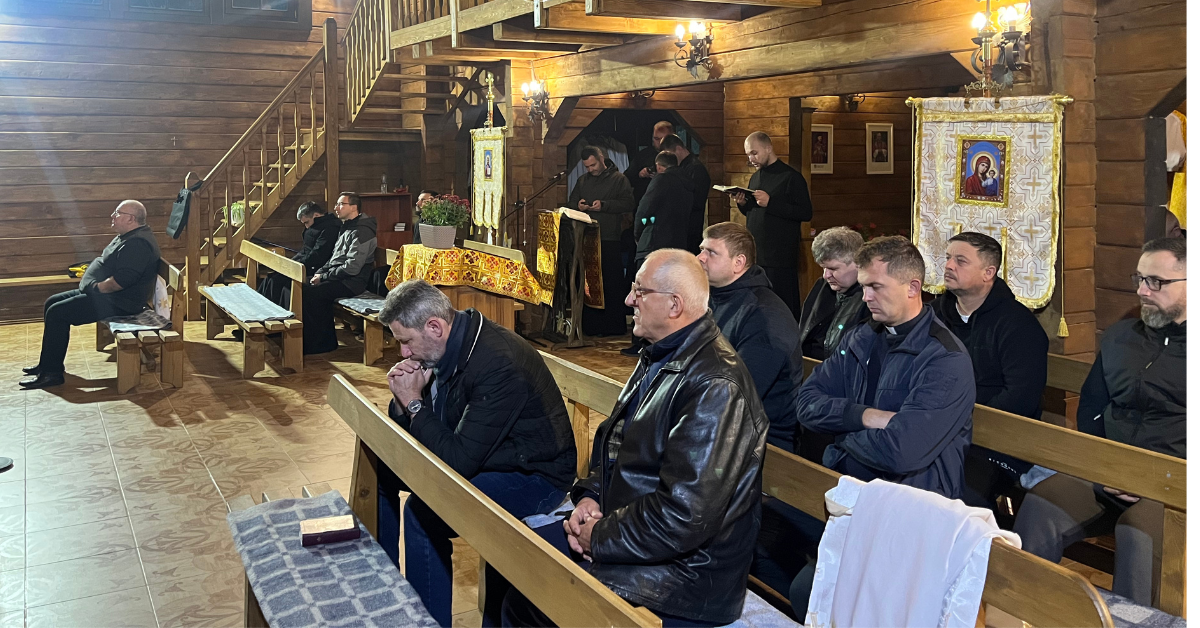 «Третій тур реколекцій МГКЄ: у тиші, молитві та Божій присутності»