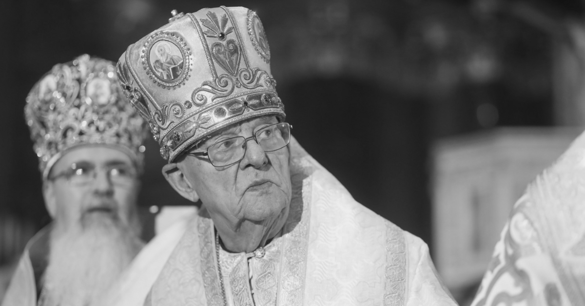 Упокоївся у Господі владика Сілард Керестеш