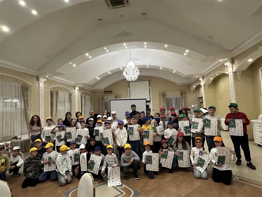 Інтелектуальна гра серед дітей парафії Успення Пресвятої Богородиці м.Виноградів«Знавці Біблії»