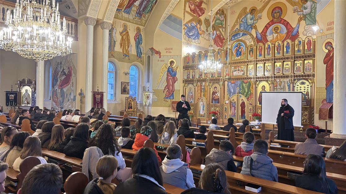 Зустріч Виноградівської деканальної молоді.