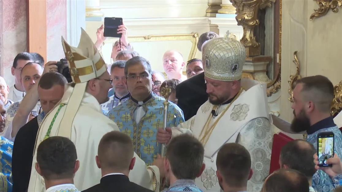 Священики Берегівського Деканату  у чині свячень