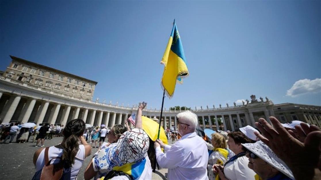 Папа: мир – прагнення усіх народів і болісний крик тих, які виснажені війною