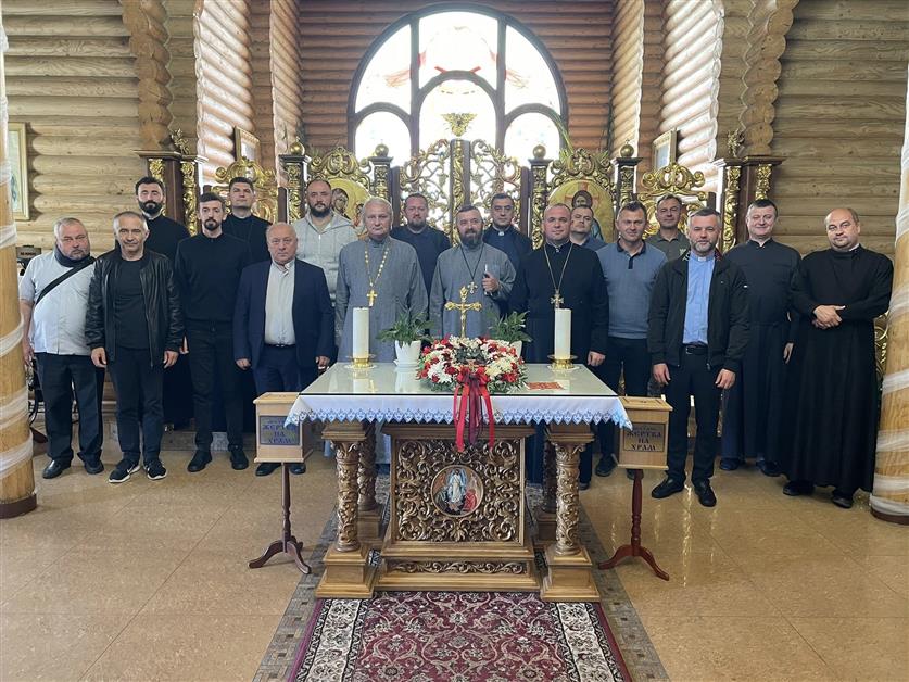 Духовні обнови для священників міста Мукачево