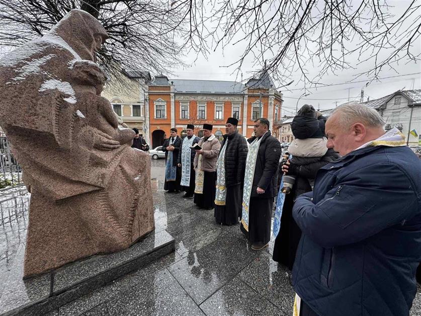 День Соборності України в м. Мукачево