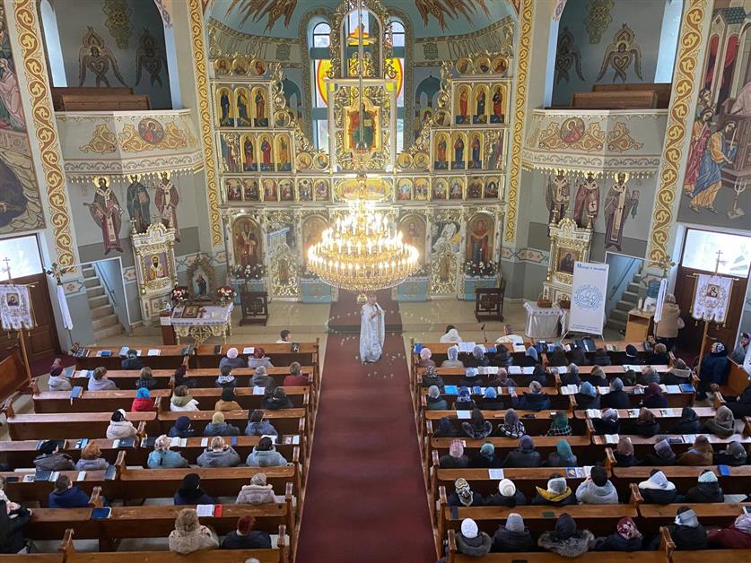 Святкування 15 річчя заснування спільноти Матері в молитві. с. Боржавске