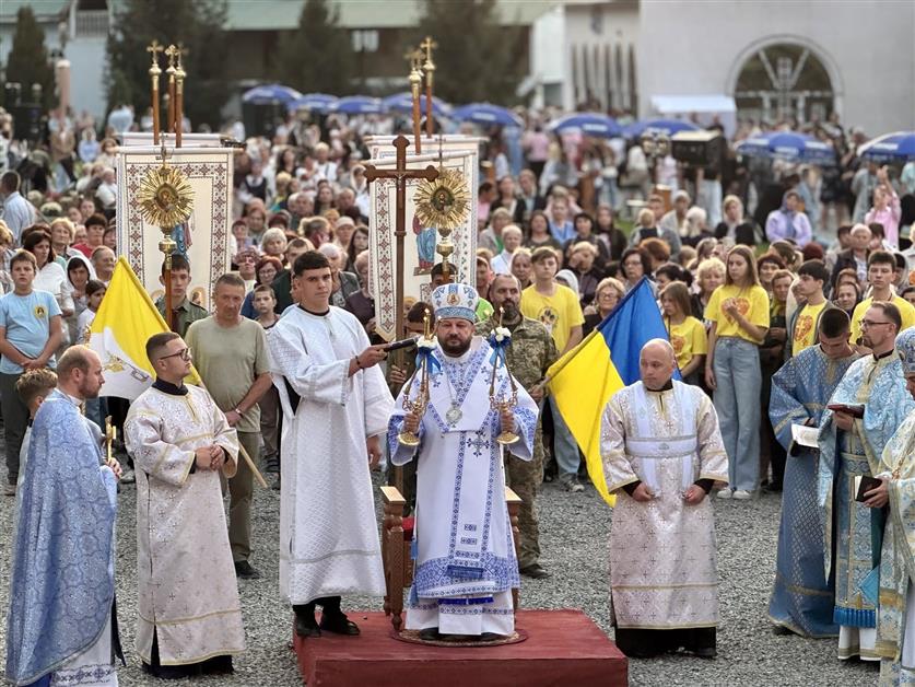 Владика Теодор очолив Божественну Літургію з нагоди 24-ї річниці Джублика