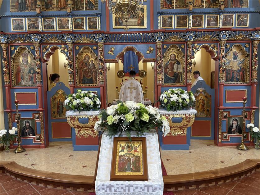 ВОЗНЕСІННЯ ГОСПОДНЬОГО в с. Фанчиково