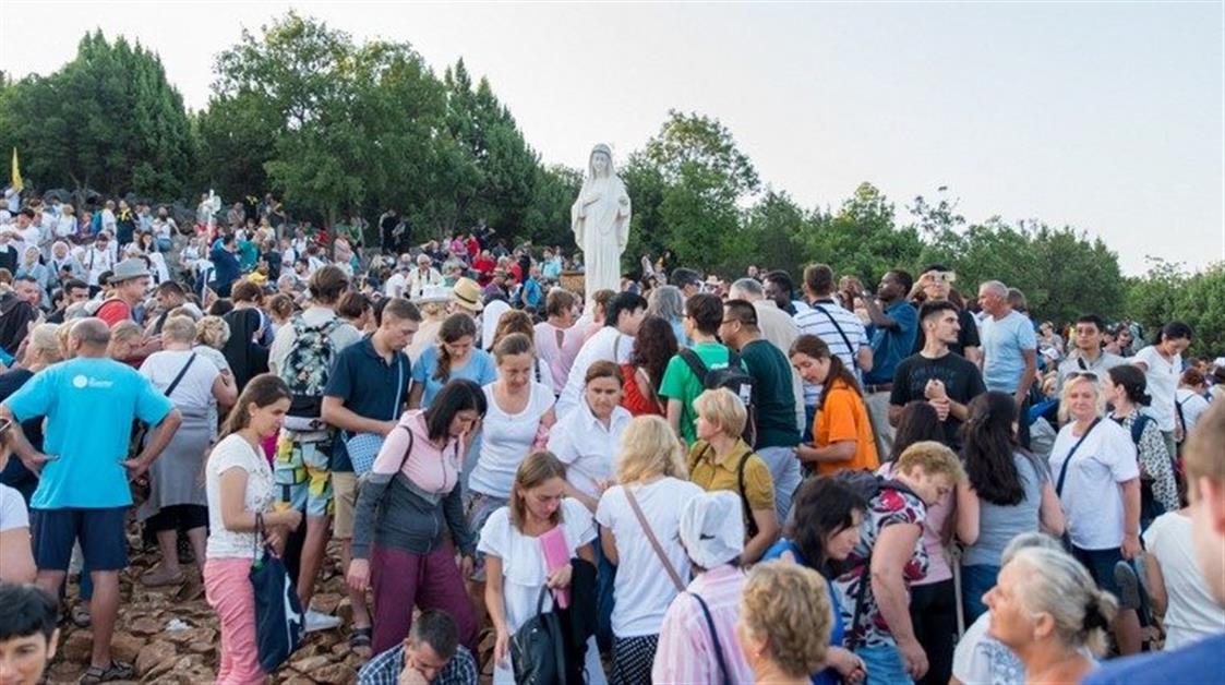 Папа до молоді в Меджуґор’ї: ви не є самотніми паломниками