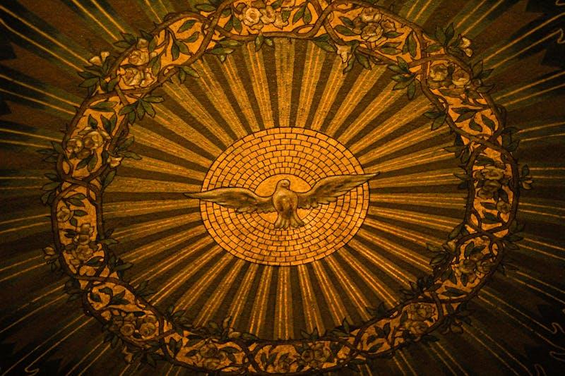 Святий Дух, Церква та Євхаристія