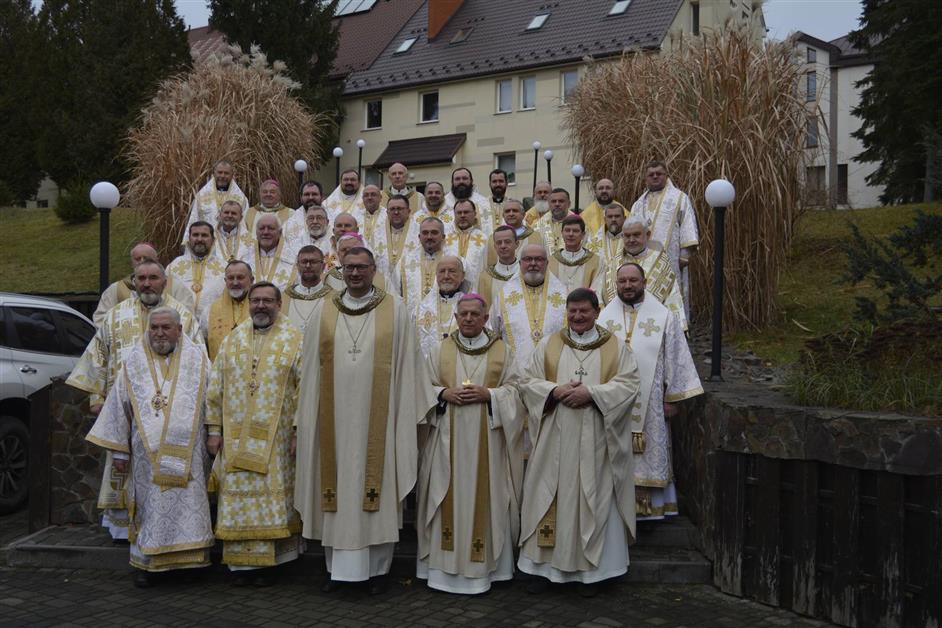 Відбулися реколекції для всіх католицьких єпископів України