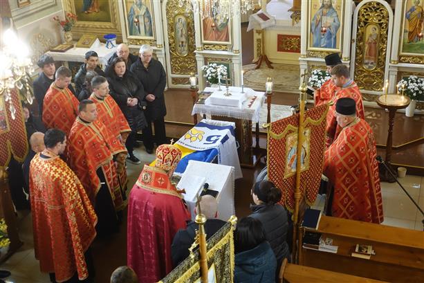 Похорон воїна-героя Лещенко Едуарда.