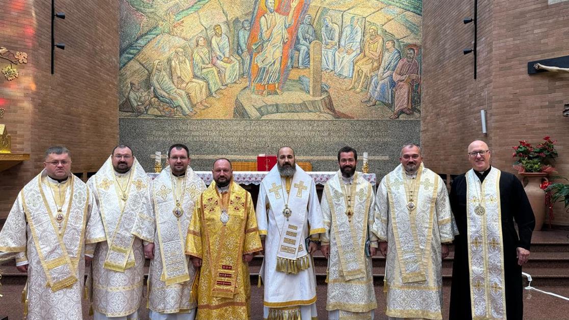 Преосвященний владика Теодор в зустрічі нововисячених Єпископів