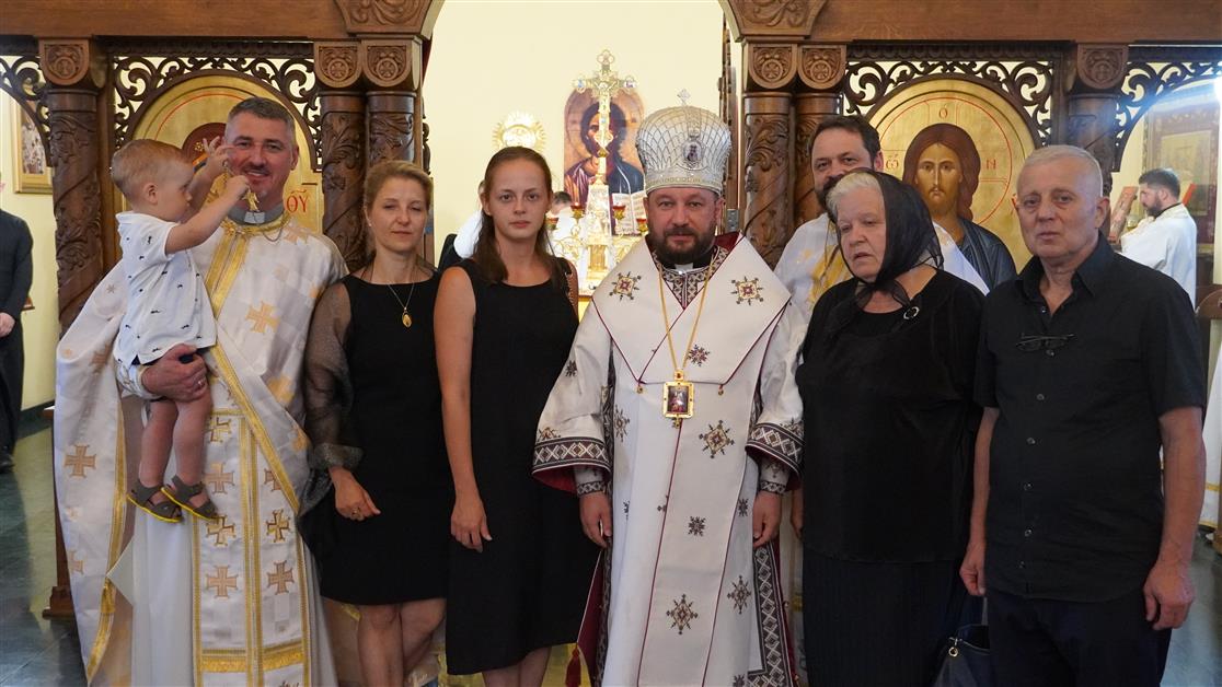 Перша річниця відходу до неба о. Владислава Химича