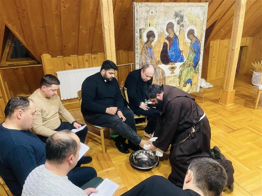 У Синяку розпочалися реколекції для медичних капеланів МГКЄ