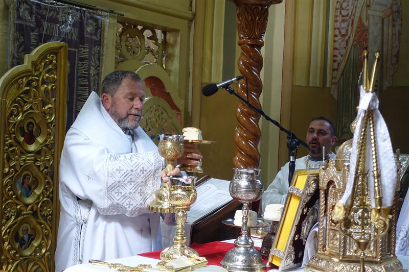 АРХІЄРЕЙСЬКА БОЖЕСТВЕННА ЛІТУРГІЯ З НАГОДИ СВЯТА ВОЗНЕСІННЯ ГОСПОДНЬОГО