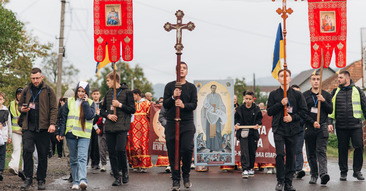 Понад 1000 молодих людей зібралися на переддень беатифікації Петра Павла Ороса