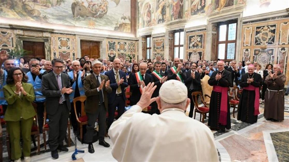 Папа: справжня краса – не та, що відповідає рекламним критеріям, а задуму Бога