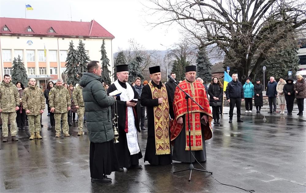 Національний День Молитви у Виноградові
