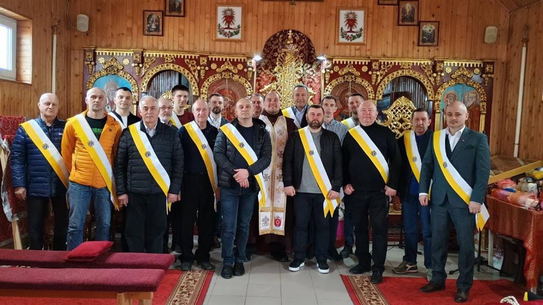 Постала перша спільнота Лицарів Колумба в Мукачівській греко-католицькій єпархії.