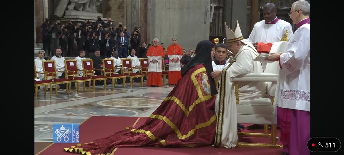 Папа Римський Франциск ввів у сан нових кардиналів
