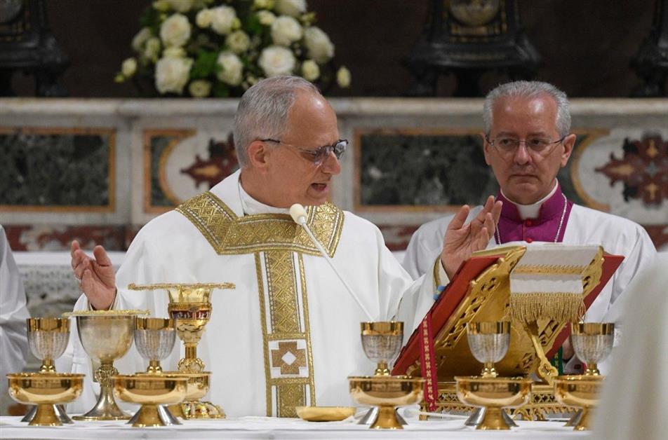 Програма папських богослужінь на червень