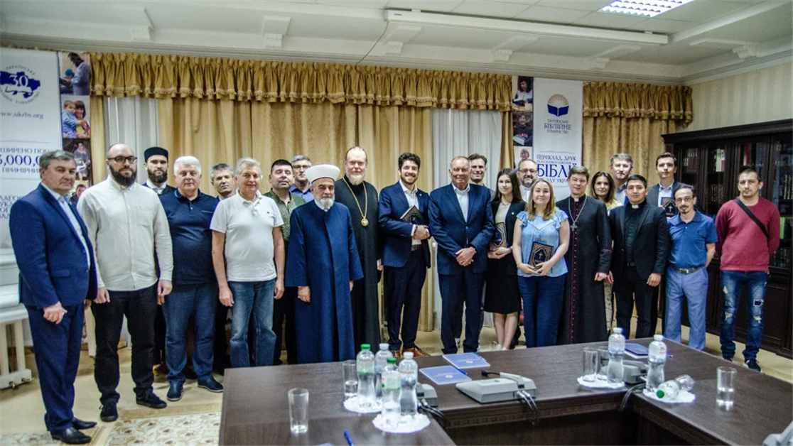 Київ: зустріч ВРЦіРО з командою американського фонду