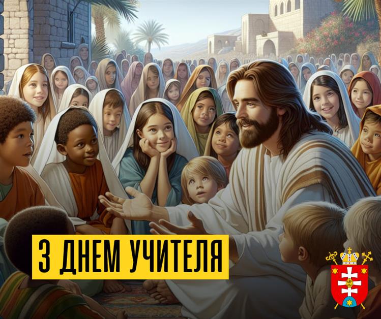 Преосвященний владика Теодор привітав з днем вчителя