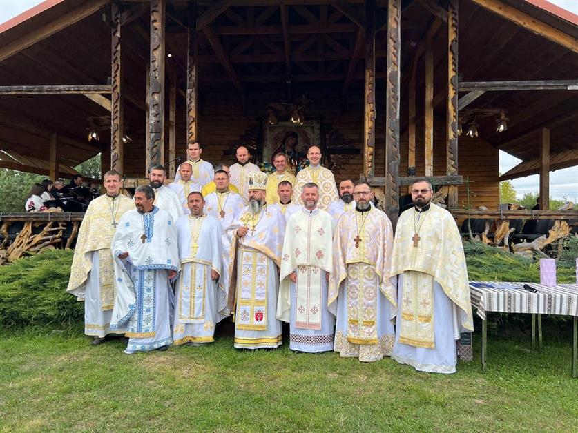 ІІ проща військових капеланів, волонтерів, військових та їх родин у Мукачівському монастирі о. Василіян