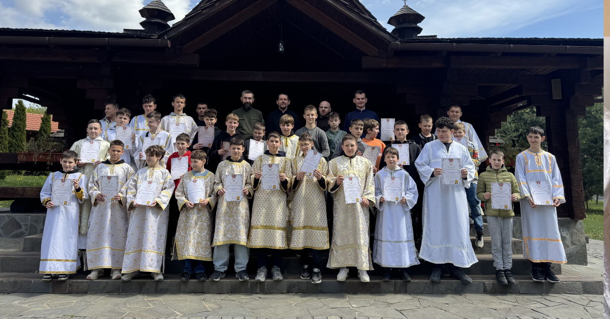 Зростаючи у служінні: міністранти МГКЄ пройшли літургійний вишкіл